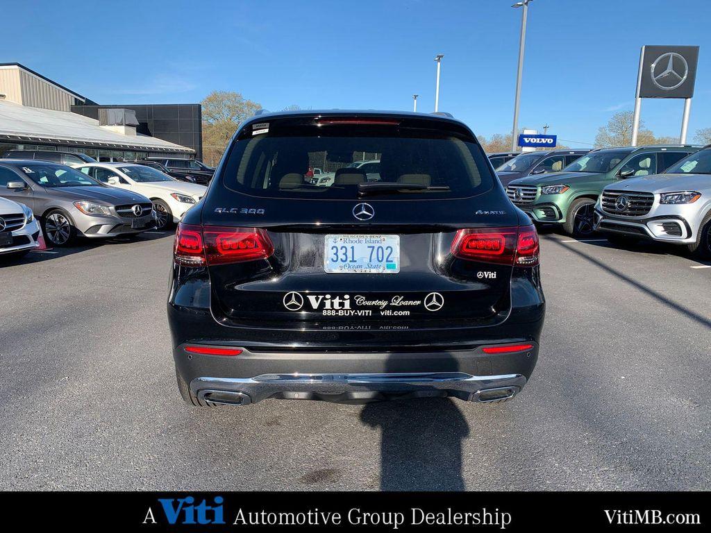 used 2022 Mercedes-Benz GLC 300 car, priced at $28,988
