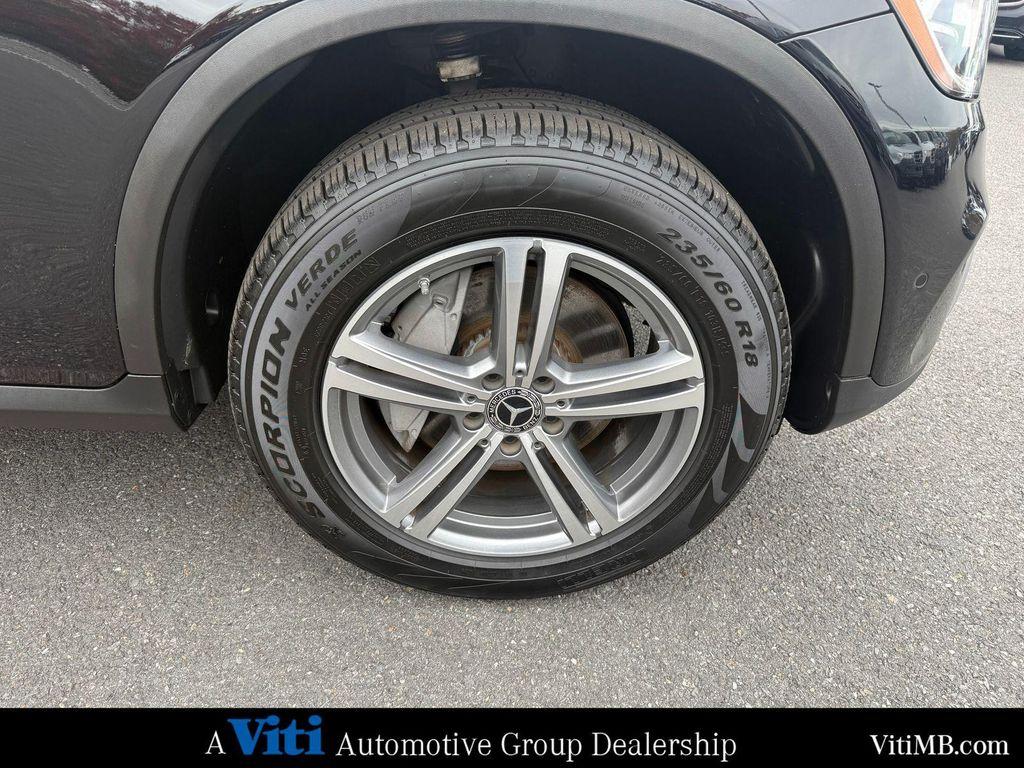 used 2022 Mercedes-Benz GLC 300 car, priced at $28,363