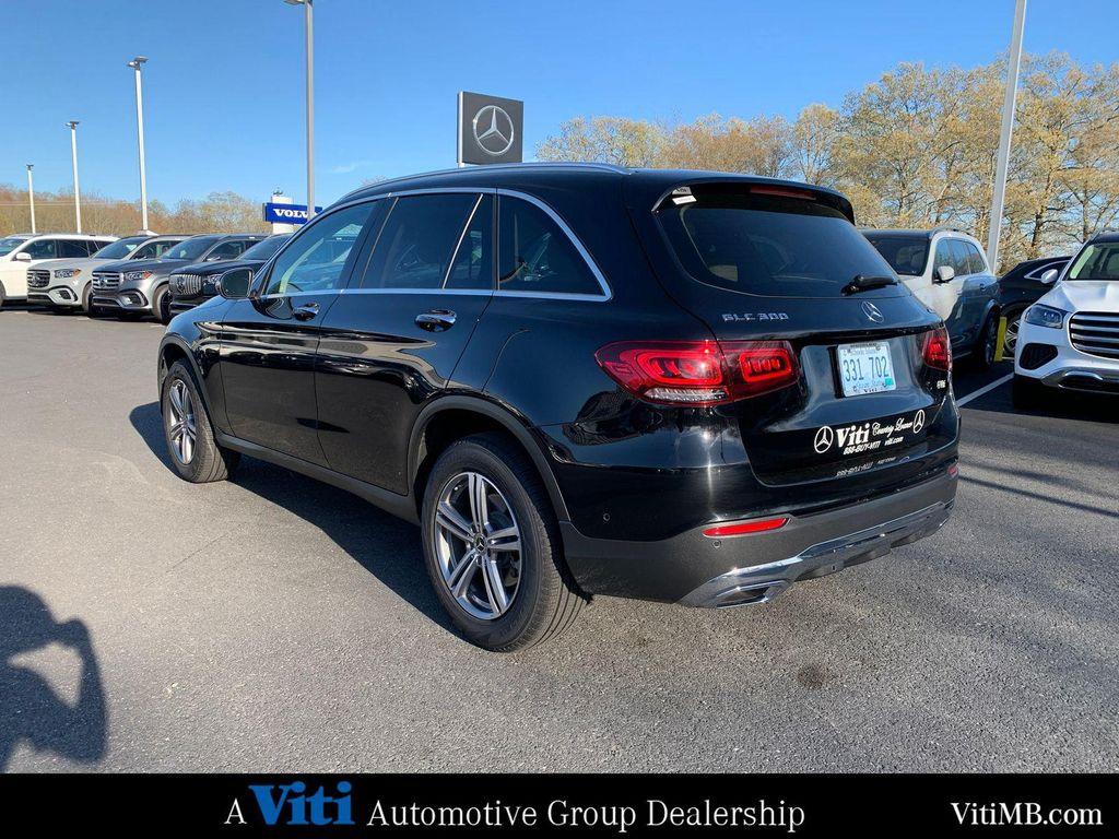 used 2022 Mercedes-Benz GLC 300 car, priced at $28,988
