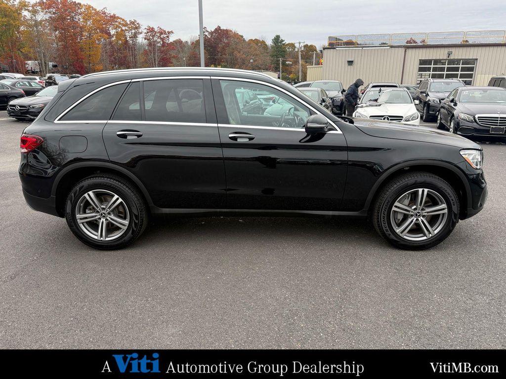used 2022 Mercedes-Benz GLC 300 car, priced at $28,363
