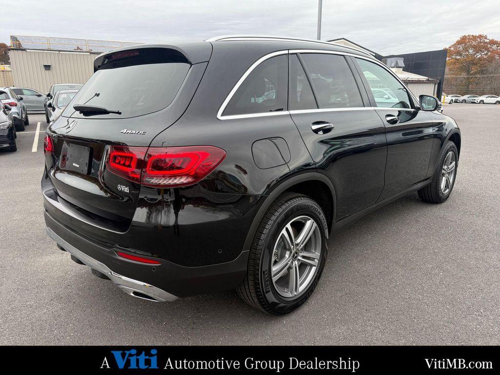 used 2022 Mercedes-Benz GLC 300 car, priced at $28,363