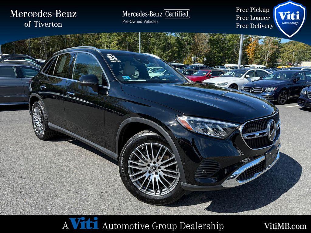 used 2024 Mercedes-Benz GLC 300 car, priced at $51,988