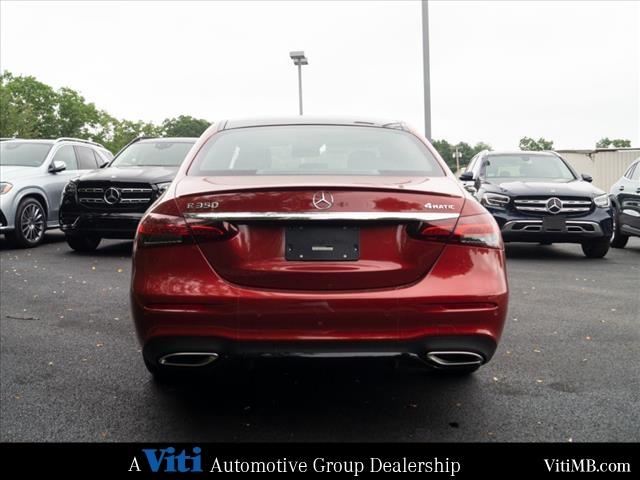 new 2023 Mercedes-Benz E-Class car, priced at $68,645