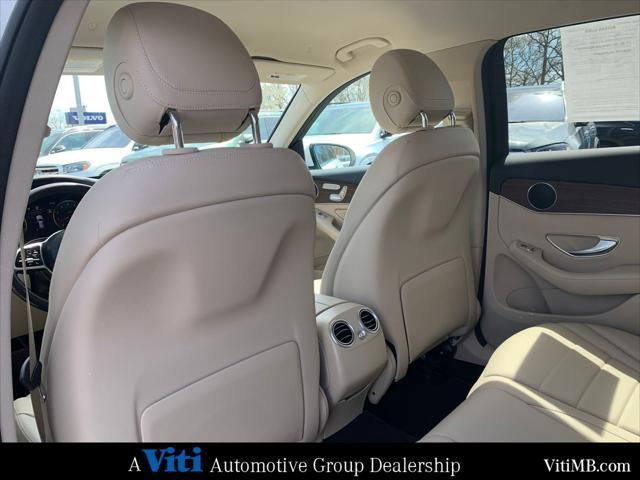 used 2022 Mercedes-Benz GLC 300 car, priced at $31,988