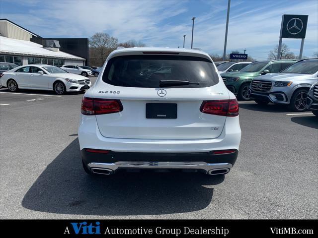 used 2022 Mercedes-Benz GLC 300 car, priced at $31,988