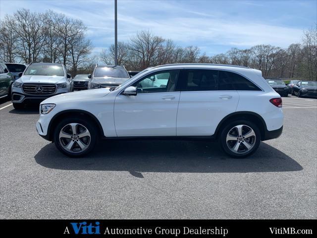 used 2022 Mercedes-Benz GLC 300 car, priced at $31,988