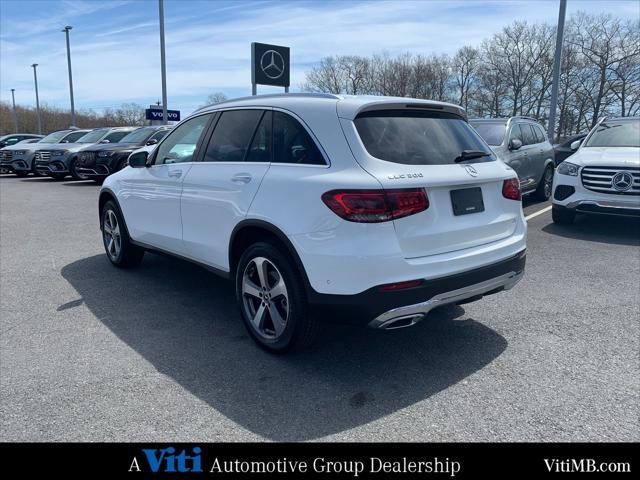 used 2022 Mercedes-Benz GLC 300 car, priced at $31,988