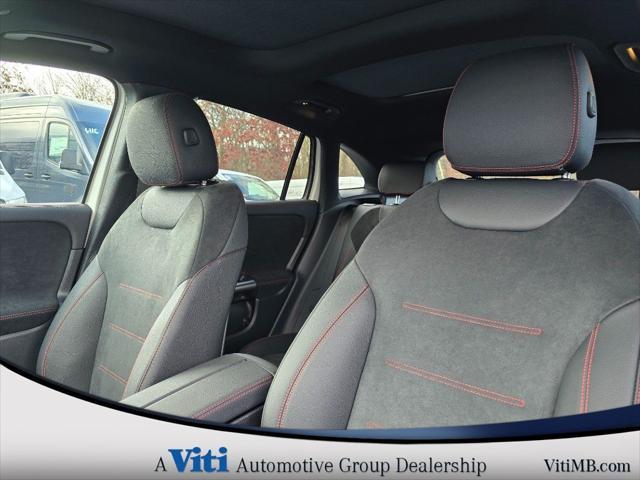 used 2025 Mercedes-Benz GLA 250 car, priced at $48,975