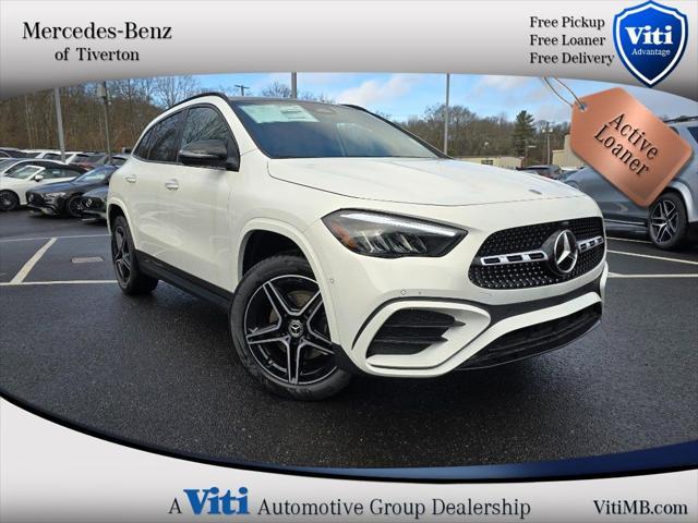 used 2025 Mercedes-Benz GLA 250 car, priced at $42,975