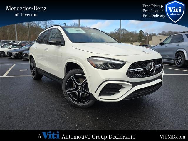 new 2025 Mercedes-Benz GLA 250 car, priced at $52,625