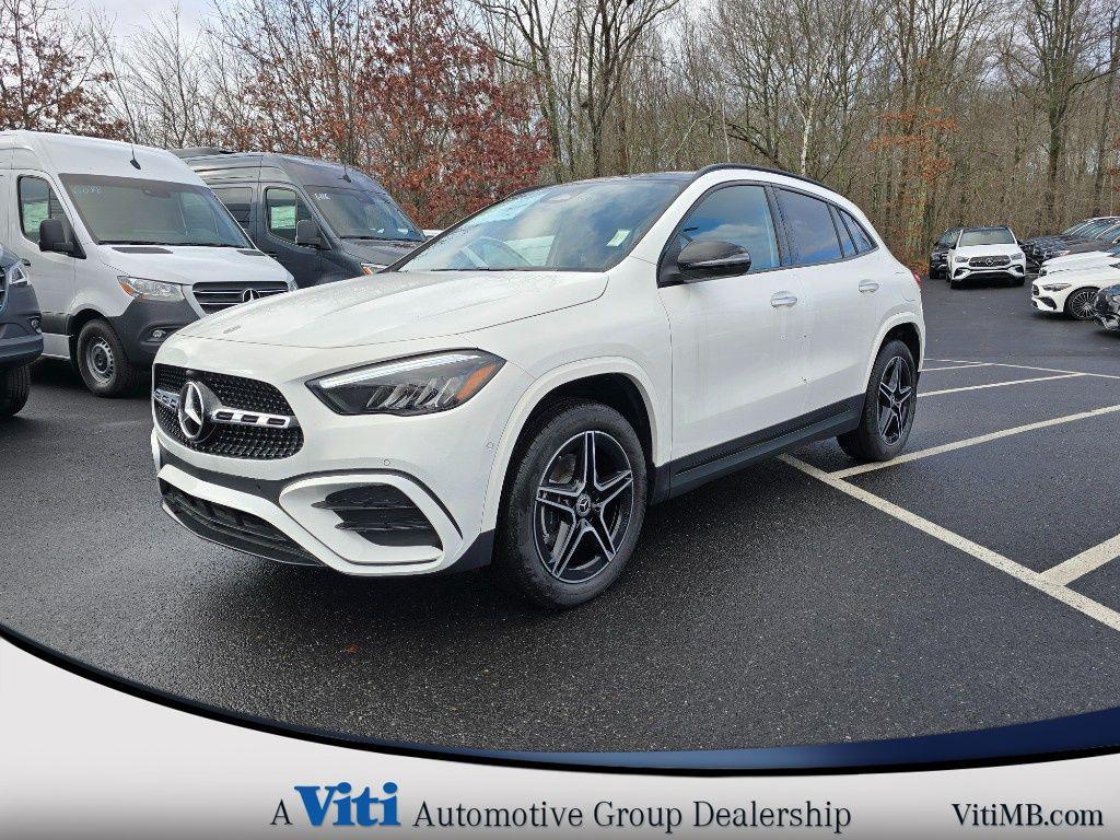 used 2025 Mercedes-Benz GLA 250 car, priced at $42,975