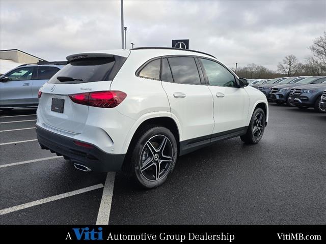 new 2025 Mercedes-Benz GLA 250 car, priced at $52,625