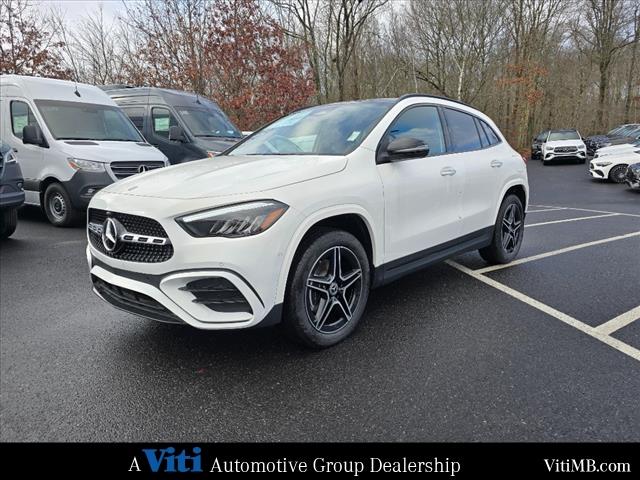 new 2025 Mercedes-Benz GLA 250 car, priced at $52,625