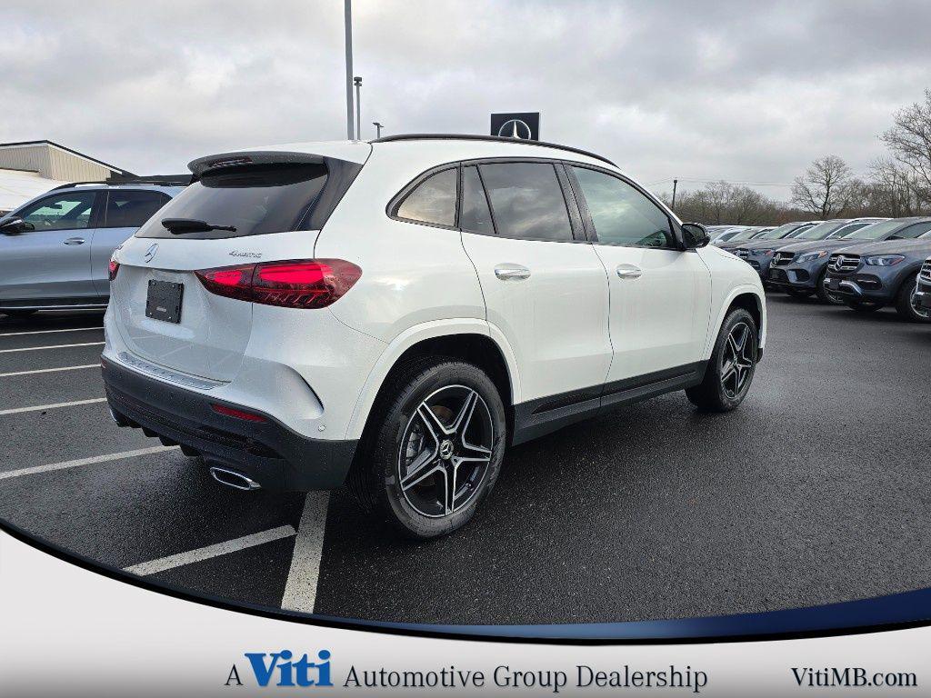 used 2025 Mercedes-Benz GLA 250 car, priced at $42,975