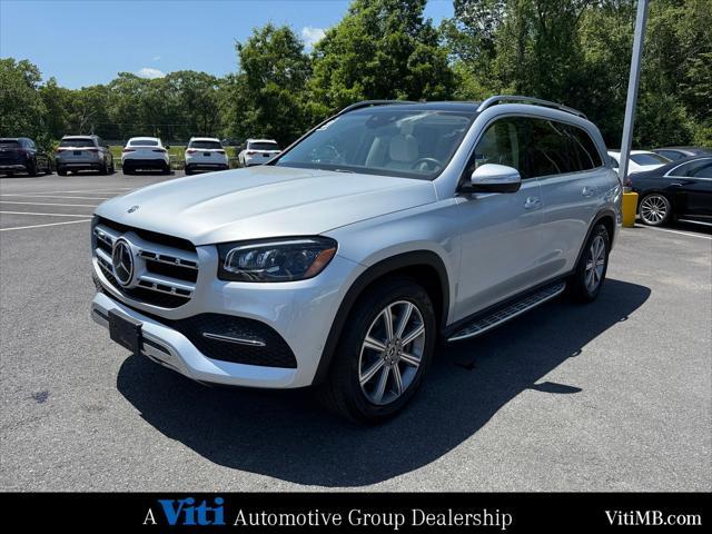 used 2021 Mercedes-Benz GLS 450 car, priced at $47,997
