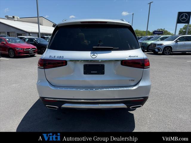 used 2021 Mercedes-Benz GLS 450 car, priced at $47,997