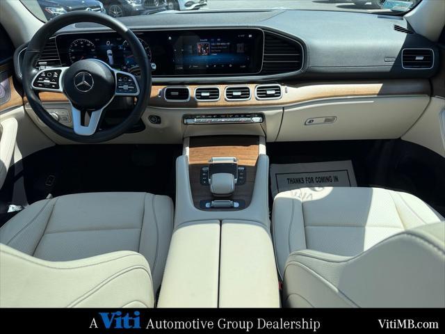 used 2021 Mercedes-Benz GLS 450 car, priced at $47,997