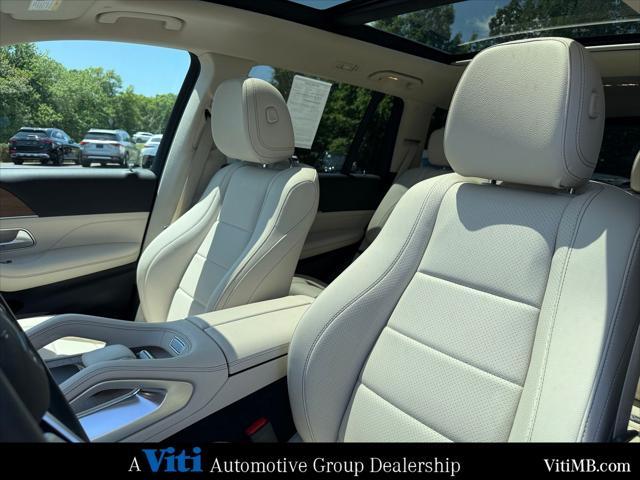 used 2021 Mercedes-Benz GLS 450 car, priced at $47,997