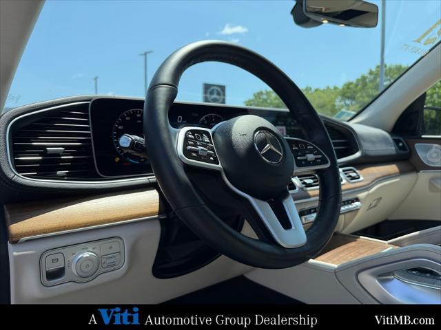 used 2021 Mercedes-Benz GLS 450 car, priced at $47,997