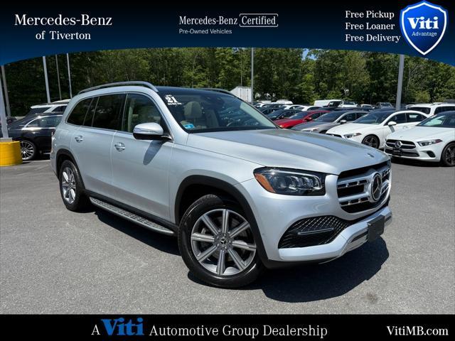 used 2021 Mercedes-Benz GLS 450 car, priced at $51,988