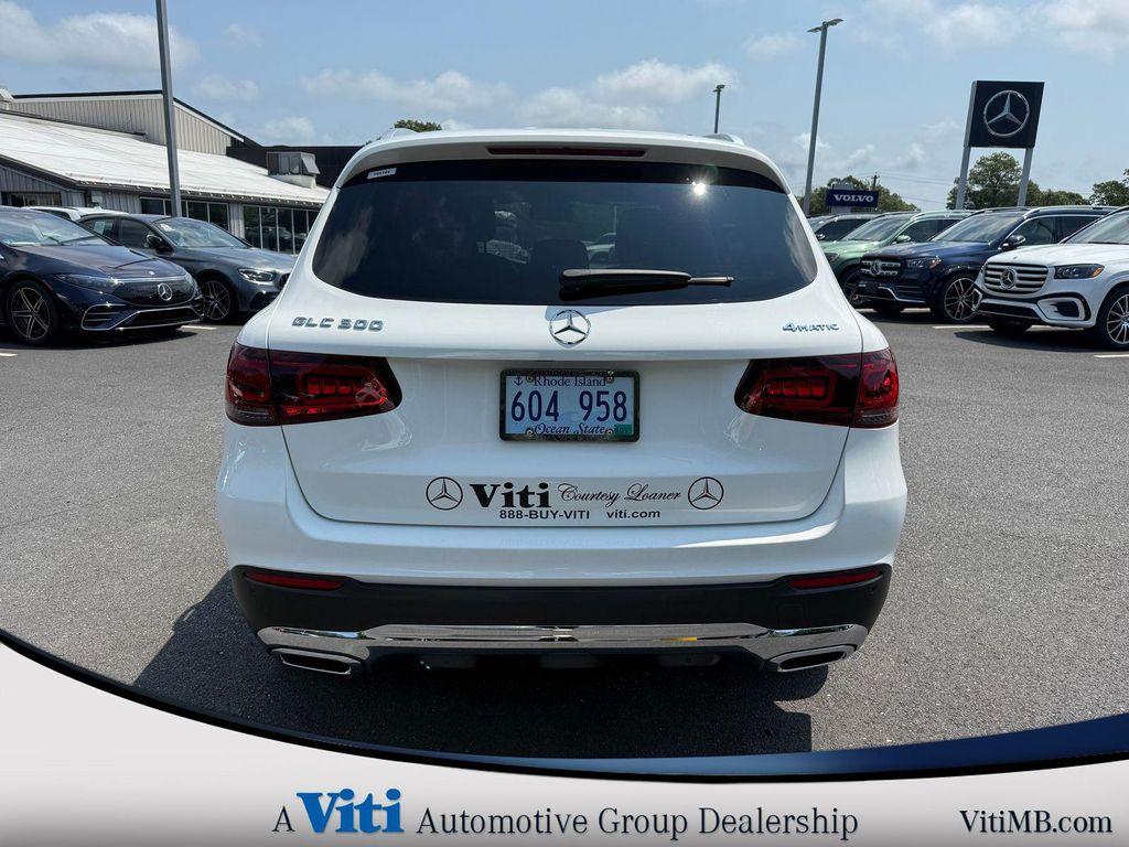 used 2022 Mercedes-Benz GLC 300 car, priced at $32,358