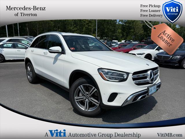 used 2022 Mercedes-Benz GLC 300 car, priced at $32,988