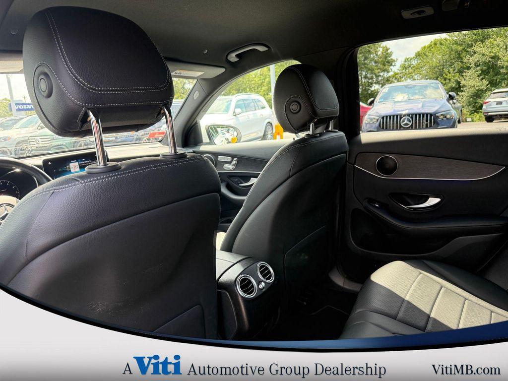 used 2022 Mercedes-Benz GLC 300 car, priced at $32,358
