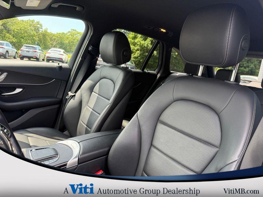 used 2022 Mercedes-Benz GLC 300 car, priced at $32,358