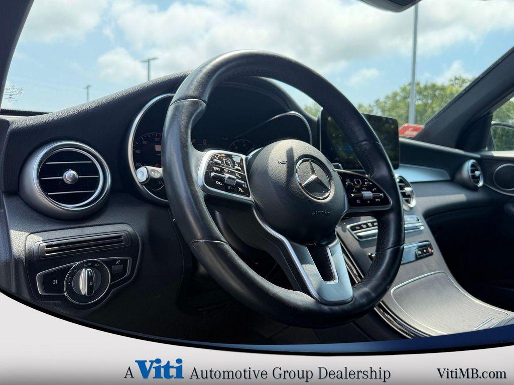 used 2022 Mercedes-Benz GLC 300 car, priced at $32,358