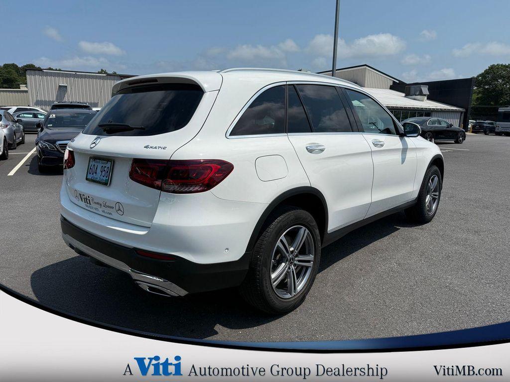 used 2022 Mercedes-Benz GLC 300 car, priced at $32,358