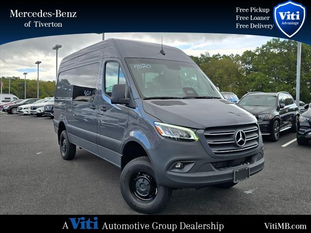 new 2025 Mercedes-Benz Sprinter 2500 car, priced at $80,348