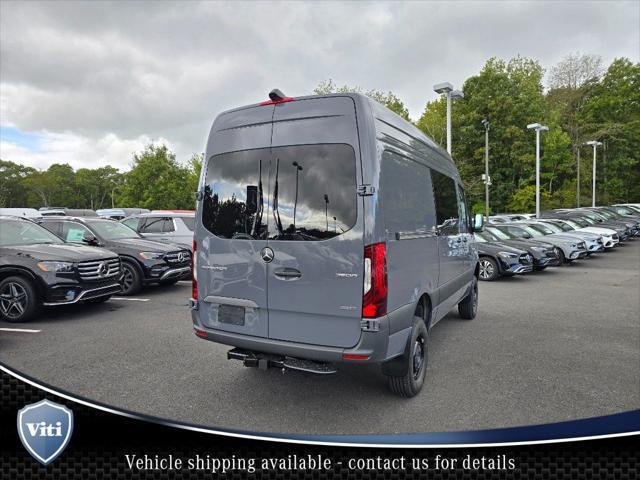 new 2025 Mercedes-Benz Sprinter 2500 car, priced at $80,348
