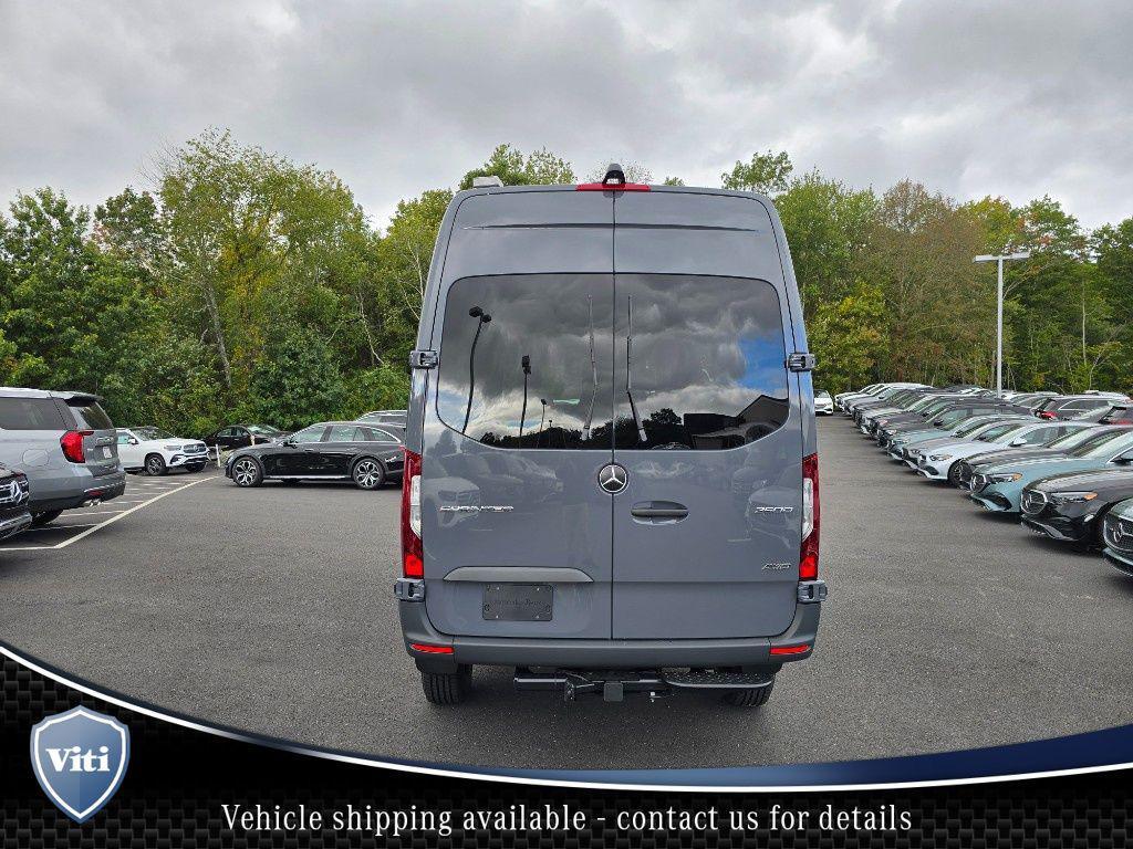 new 2025 Mercedes-Benz Sprinter 2500 car, priced at $72,909