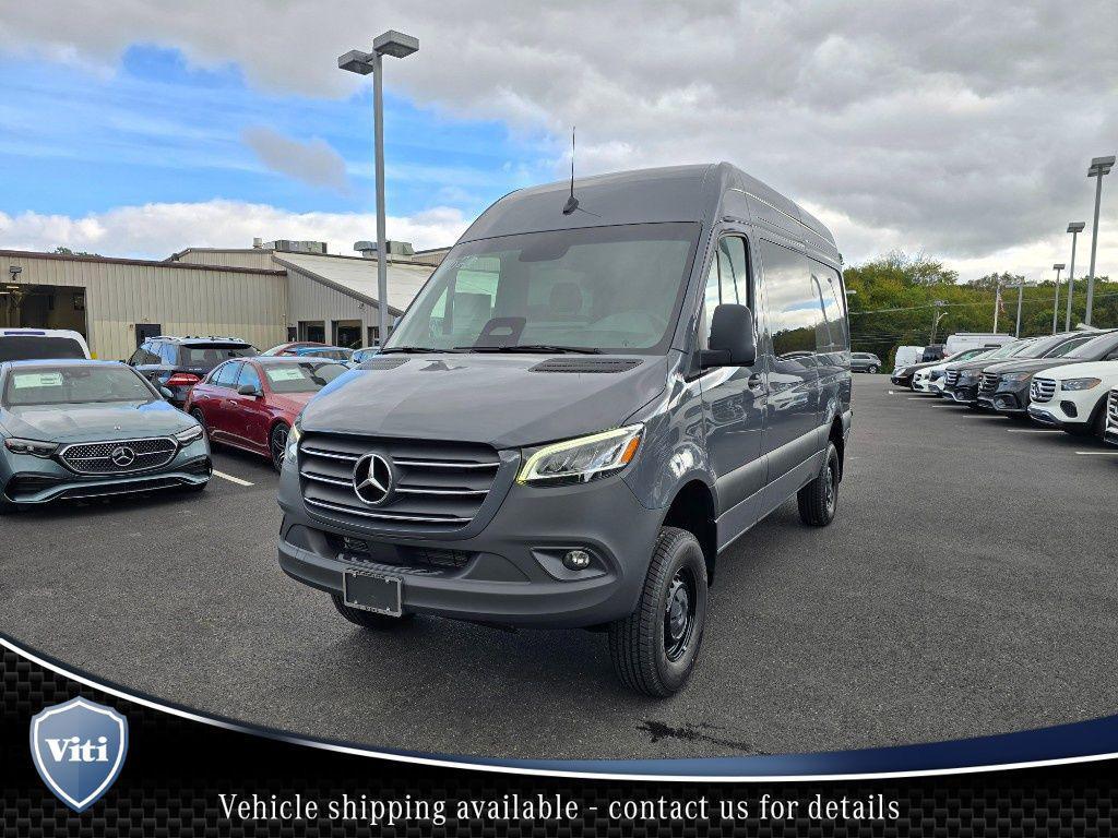 new 2025 Mercedes-Benz Sprinter 2500 car, priced at $72,909