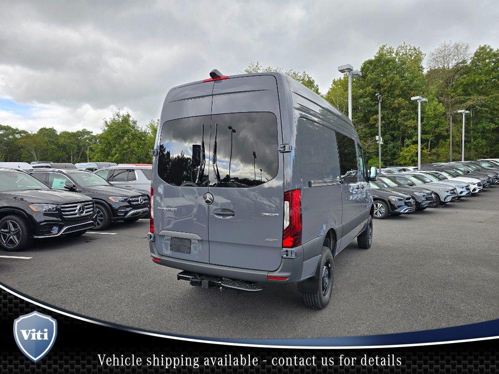 new 2025 Mercedes-Benz Sprinter 2500 car, priced at $72,909
