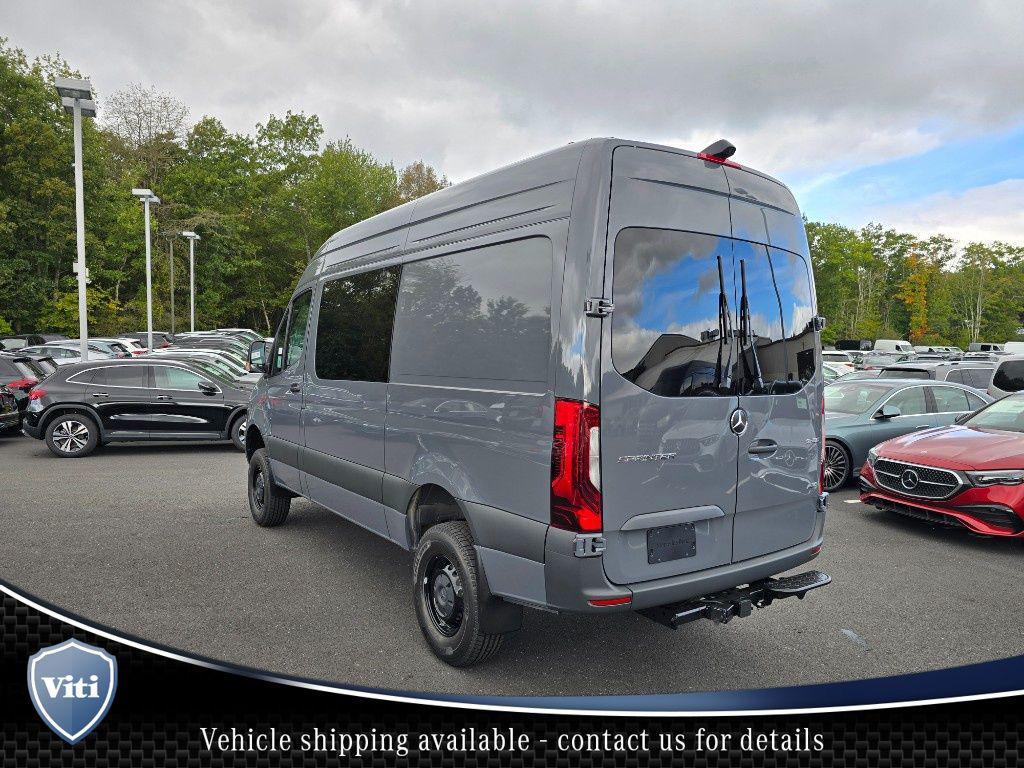 new 2025 Mercedes-Benz Sprinter 2500 car, priced at $72,909
