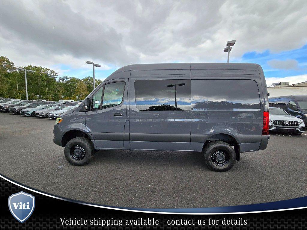 new 2025 Mercedes-Benz Sprinter 2500 car, priced at $72,909
