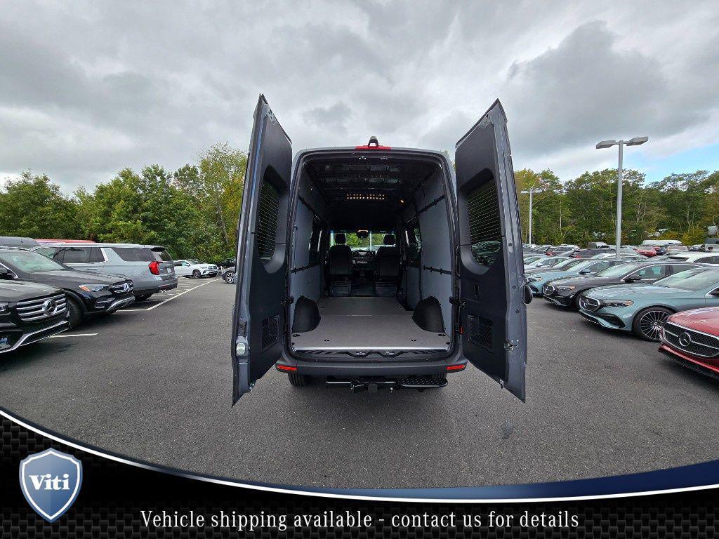 new 2025 Mercedes-Benz Sprinter 2500 car, priced at $72,909