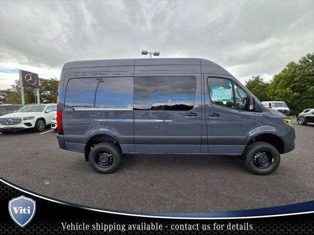 new 2025 Mercedes-Benz Sprinter 2500 car, priced at $80,348