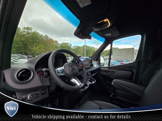 new 2025 Mercedes-Benz Sprinter 2500 car, priced at $80,348