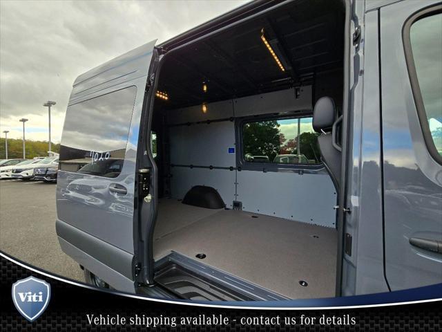 new 2025 Mercedes-Benz Sprinter 2500 car, priced at $80,348
