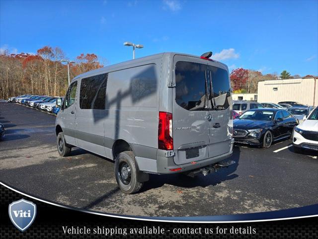 new 2025 Mercedes-Benz Sprinter 2500 car, priced at $79,179