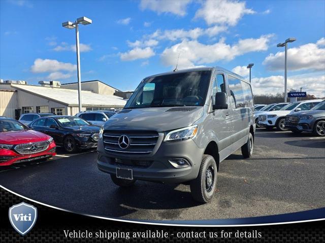 new 2025 Mercedes-Benz Sprinter 2500 car, priced at $79,179
