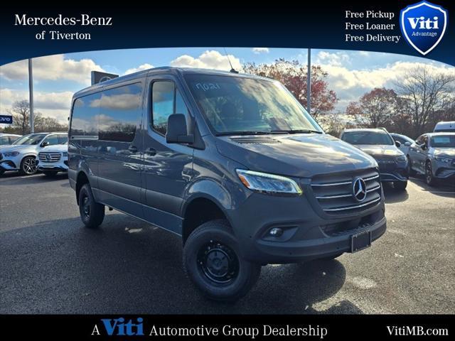 new 2025 Mercedes-Benz Sprinter 2500 car, priced at $79,179