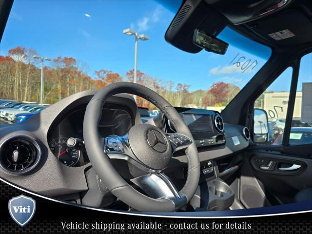 new 2025 Mercedes-Benz Sprinter 2500 car, priced at $79,179