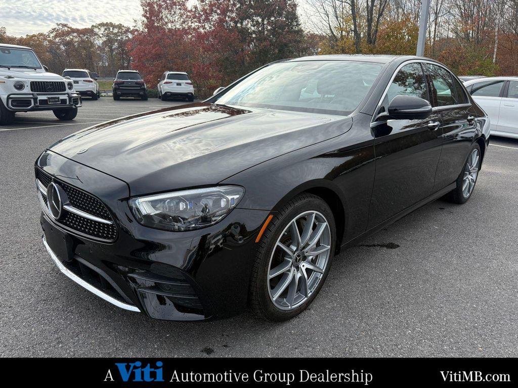used 2023 Mercedes-Benz E-Class car, priced at $52,988