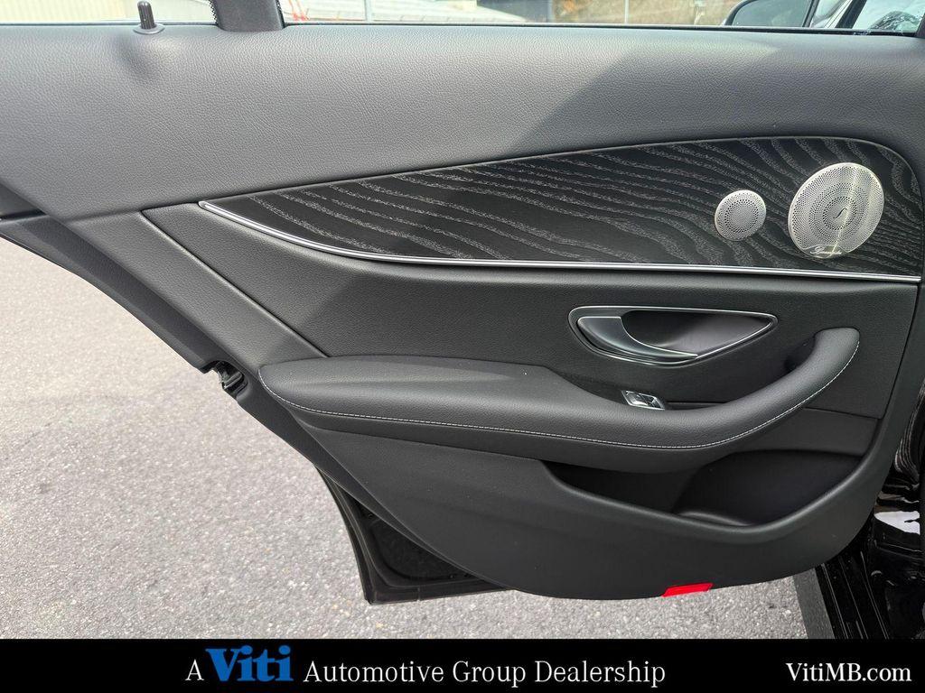 used 2023 Mercedes-Benz E-Class car, priced at $52,988