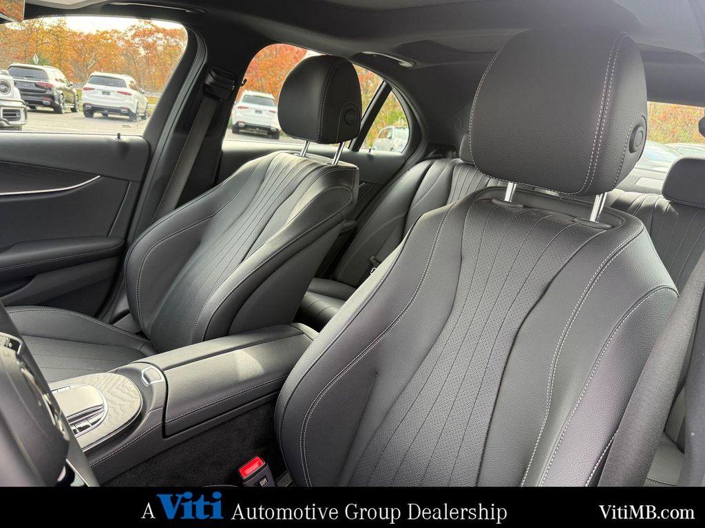 used 2023 Mercedes-Benz E-Class car, priced at $52,988