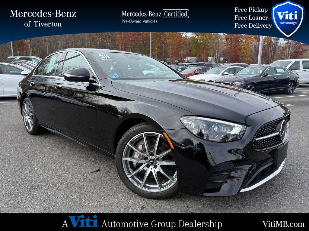 used 2023 Mercedes-Benz E-Class car, priced at $52,988