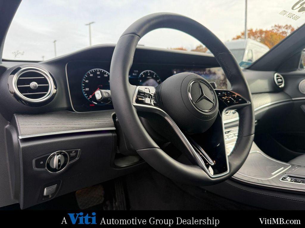 used 2023 Mercedes-Benz E-Class car, priced at $52,988